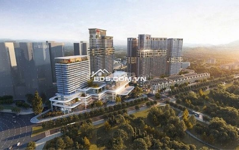 ROYAL MANSION ngã 6 Tp. Bắc Giang Shophouse và chung cư cao cấp